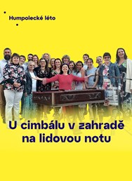 U cimbálu v zahradě na lidovou notu