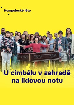 U cimbálu v zahradě na lidovou notu