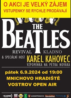 Koncert POCTA THE BEATLES - The Beatles Revival