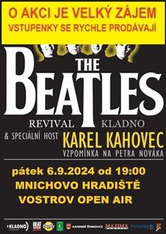 Koncert POCTA THE BEATLES - The Beatles Revival