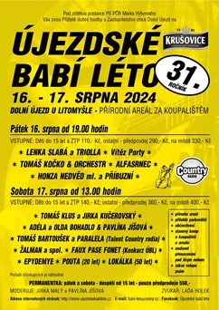 Újezdské babí léto 2024