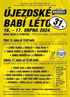 Újezdské babí léto 2024