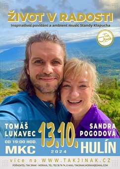 ŽIVOT V RADOSTI - Sandra Pogodová a Tomáš Lukavec 