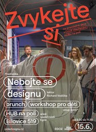 sobotní brunch na POLI DESIGNU