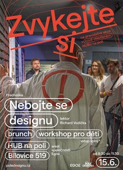 sobotní brunch na POLI DESIGNU