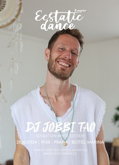 Ecstatic dance Prague Sensation white edition - DJ Jobbi Tao