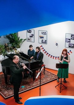 Romantický koncert vážné hudby