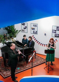 Romantický koncert vážné hudby