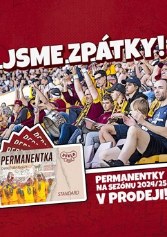 FK Dukla Praha: Permanentka 2024/2025