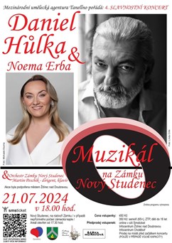 Muzikál na Zámku Nový Studenec