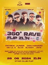360 RAVE ZLÍN - Party BUS