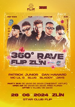360 RAVE ZLÍN - Party BUS