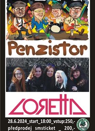 Loretta + Penzistor