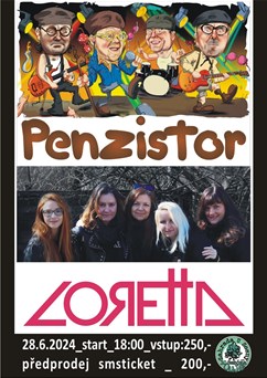 Loretta + Penzistor