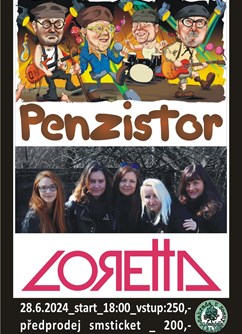 Loretta + Penzistor