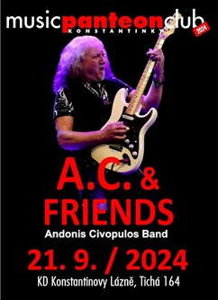 A.C. & FRIENDS - Andonis Civopulos Band