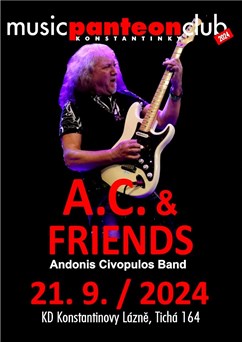 A.C. & FRIENDS - Andonis Civopulos Band