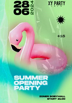 Summer Opening Party | Zoner Boby Hall | VIP Vstup | 15+