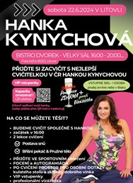 Cvičení s Hankou Kynychovou