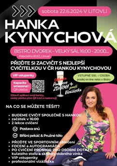 Cvičení s Hankou Kynychovou