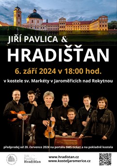 Jiří Pavlica & HRADIŠŤAN