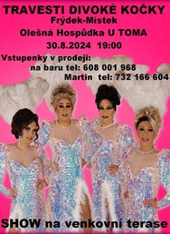 travesti Divoké kočky na Olešné