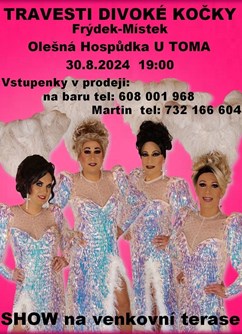 travesti Divoké kočky na Olešné