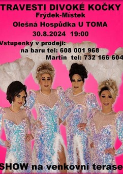 travesti Divoké kočky na Olešné