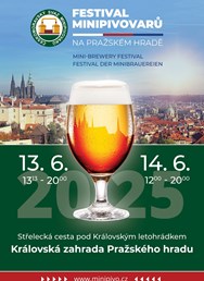 Festival minipivovarů na Pražském hradě