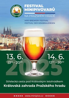 Festival minipivovarů na Pražském hradě