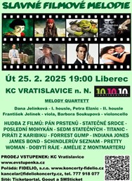 Slavné filmové melodie