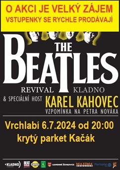 Koncert The Beatles Revival + Karel Kahovec - Vrchlabí 