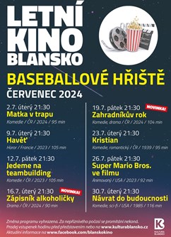 LETNÍ KINO – Kristian