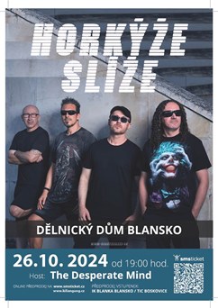 Horkýže slíže Blansko