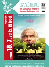 Letní kino: Zahradníkův rok