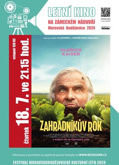 Letní kino: Zahradníkův rok