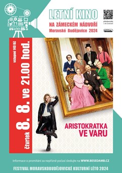 Letní kino: Aristokratka ve varu