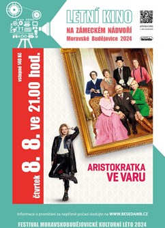 Letní kino: Aristokratka ve varu