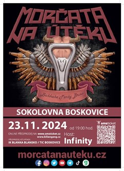 Morčata na útěku + Infinity