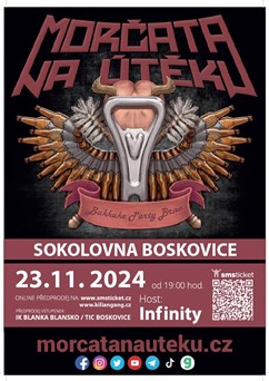 Morčata na útěku + Infinity