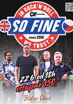 So Fine - párty na Okoři