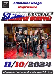 SCORPIONS Revival / MusicBar Drago Kopřivnice