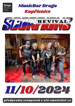SCORPIONS Revival / MusicBar Drago Kopřivnice