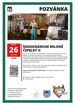 ŠANSONÁRIUM MILONĚ ČEPELKY II