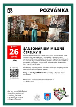 ŠANSONÁRIUM MILONĚ ČEPELKY II
