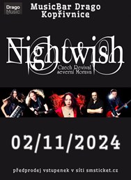 NIGHTWISH revival / MusicBar Drago Kopřivnice