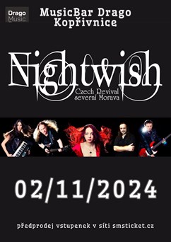 NIGHTWISH revival / MusicBar Drago Kopřivnice