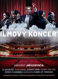 Koncert filmové hudby | Pardubice