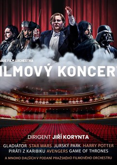 Koncert filmové hudby | Pardubice