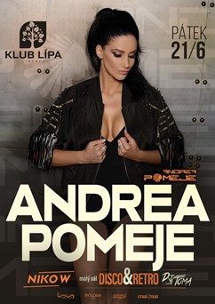 ANDREA POMEJE | Klub Lípa Liberec